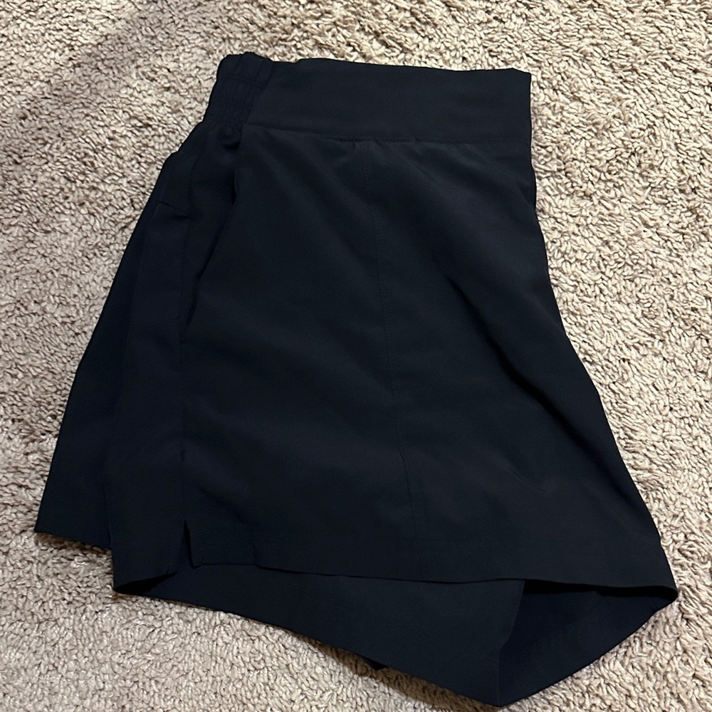 Apana Black Shorts